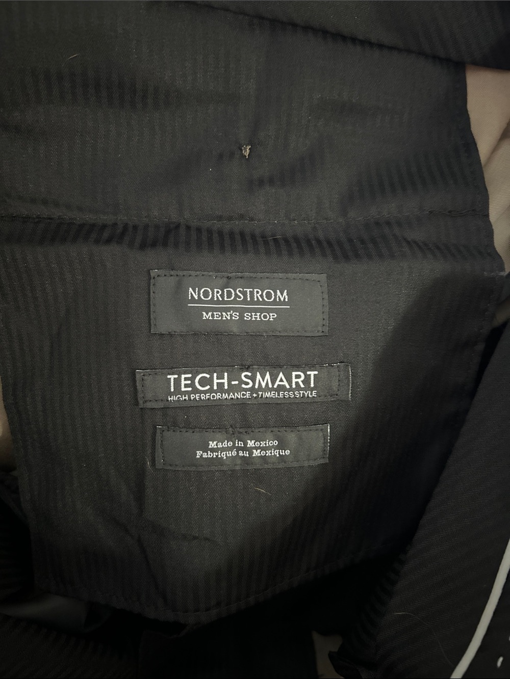 NWT 3x Nordstrom Men's Dress Pants Trio - 2x size 38 Black, Gray & Tan 38x34 - Picture 14 of 16